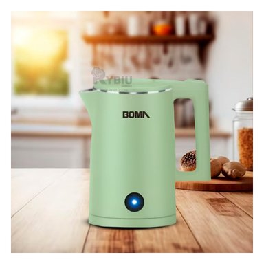 JARRA CON CONEXIÓN RYBIU BM-150A18 JARRA CON CONEXION 1800ML COLOR VERD + PAPEL REGALO