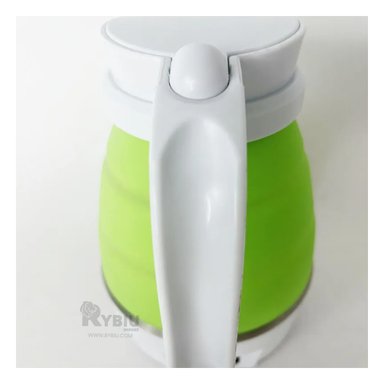 HERVIDERO PARA ACAMPAR RYBIU EL32275 600ML EN VERDE + REGALO AGENDITA