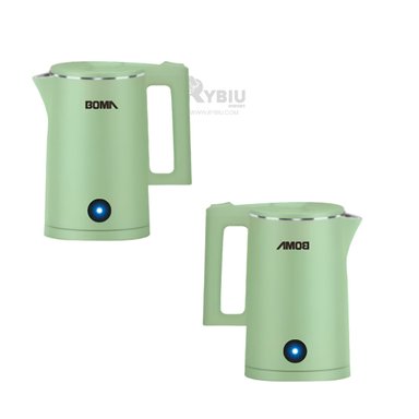 TETERA RYBIU BM-150A18 AUTOMATICA 1800ML EN VERDE + BANDERITAS ADHESIVAS