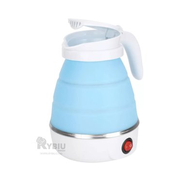 HERVIDOR DE ALTA TEMPERATURA RYBIU EL32277 600ML CELESTE + GIFT MINIAGENDA