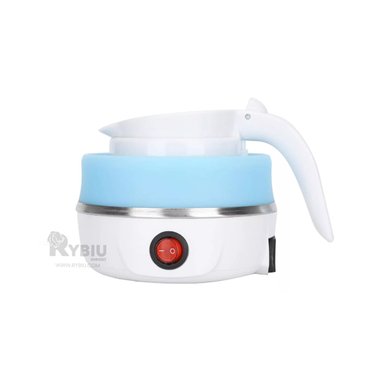 HERVIDOR DE INFUSIONES RYBIU EL32277 600ML CELESTE + REGALO STICKERS