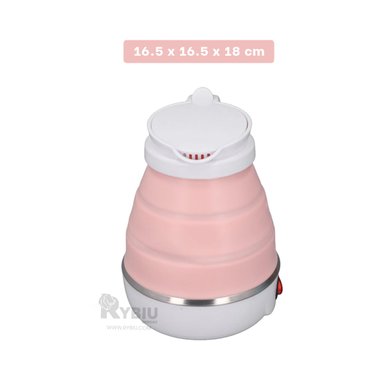 MAQUINA RYBIU EL32276 600ML CALENTAMIENTO AGUA ROSADO + LIGAS REGALO