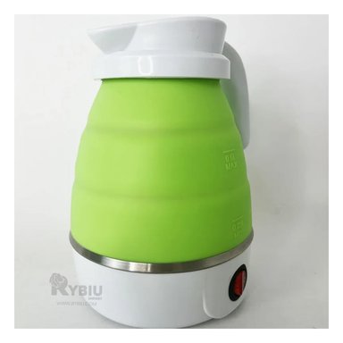 HERVIDERO RYBIU EL32275 600ML COMPACTO COLOR VERDE + REGALO STICKERS