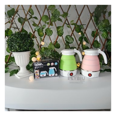 HERVIDOR DE ALTA TEMPERATURA RYBIU EL32275 600ML VERDE + GIFT MINIAGENDA