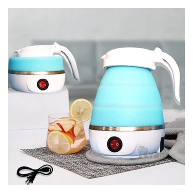 HERVIDERO RYBIU EL32277 600ML AUTOMATICO AGUA CELESTE + PAPEL REGALO