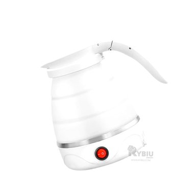 MAQUINA HIERVE AGUA RYBIU EL32274 600ML BLANCO + REGALO LIGAS PARA PEINAR