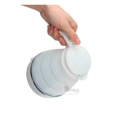 MAQUINA RYBIU EL32274 600ML CALENTAMIENTO AGUA BLANCO + LIGAS REGALO