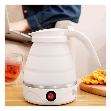 HERVIDOR DE ALTA TEMPERATURA RYBIU EL32274 600ML BLANCO + GIFT MINIAGENDA