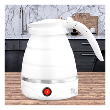 HERVIDERO PARA ACAMPAR RYBIU EL32274 600ML EN BLANCO + REGALO AGENDITA