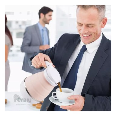 HERVIDERO ELECTRICO RYBIU EL32276 600ML PLEGABLE SILICONA EN ROSADO