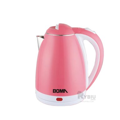 MÁQUINA DE EBULLICION RYBIU BM-1009 2L EN ROSADO + POST-IT ADHESIVOS