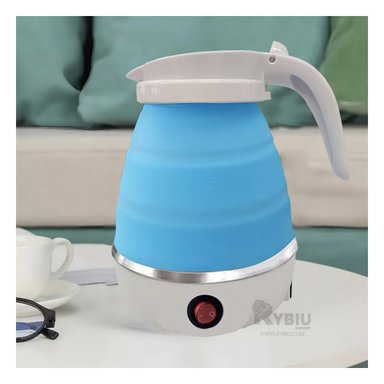 HERVIDERO RYBIU EL32277 600ML COMPACTO COLOR CELESTE + REGALO STICKERS