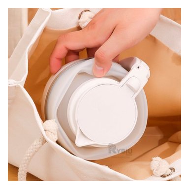 HERVIDERO RYBIU EL32274 600ML COMPACTO COLOR BLANCO + REGALO STICKERS