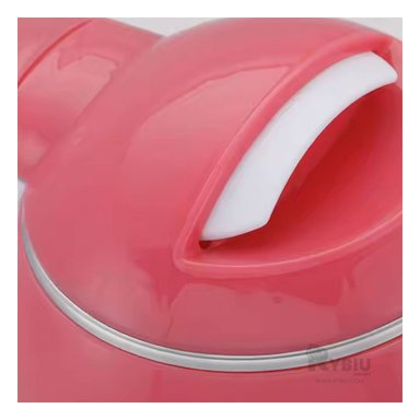 HERVIDOR RYBIU BM-1009 2L COMPACTO EN COLOR ROSADO + REGALO AGENDITA