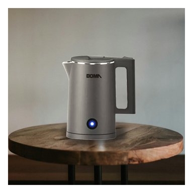 JARRA PORTATIL RYBIU BM-150A18 1800ML EN COLOR PLOMO + REGALO AGENDITA