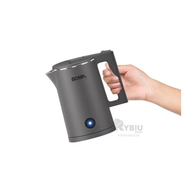 TETERA RYBIU BM-150A18 AUTOMATICA 1800ML EN PLOMO + BANDERITAS ADHESIVAS