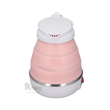 HERVIDOR DE ALTA TEMPERATURA RYBIU EL32276 600ML ROSADO + GIFT MINIAGENDA