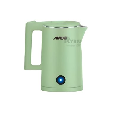 TETERA ELECTRICA RYBIU BM-150A18 1800ML EN COLOR VERD + POST-IT ADHESIVOS