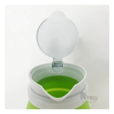 HERVIDERO RYBIU EL32275 600ML AUTOMATICO AGUA VERDE + PAPEL REGALO