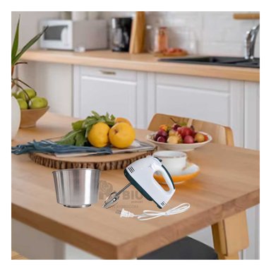 MEZCLADORA RYBIU PARA COCINA DE 2L EN BLANC Y ENVOLTORIO DE REGALO - 2