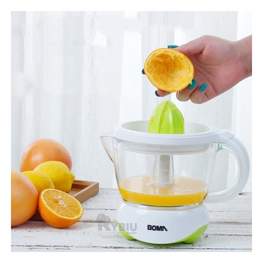 EXPRIMIDOR FUNCIONAL EN 1200ML RYBIU BM-601H EN BLANCO + PAPEL DE REGALO