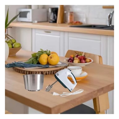 BATIDORA RYBIU ELECTRICA CON 260W Y CAPACIDAD DE 2 LITROS BLANCO - 2