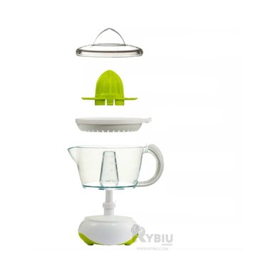 EXPRIMIDOR RYBIU BM-601H RAPIDO DE 1200ML EN BLANCO + PAPEL DE REGALO