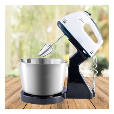 MEZCLADORA RYBIU POTENTE DE REPOSTERIA 2L BLANCO Y GIFT MINIAGENDA