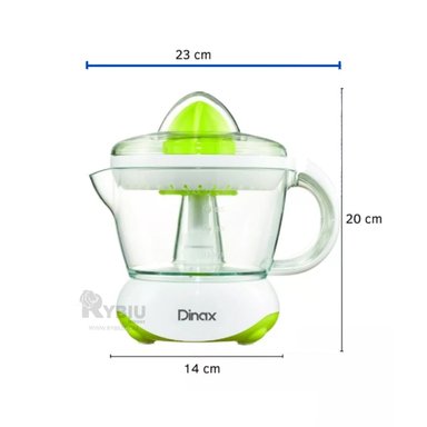 PROCESADOR DE JUGOS RYBIU BM-601H 1200ML BLANCO + REGALO LIGAS PARA PEINAR