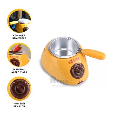 CAZUELA RYBIU RESISTENCIA A TEMPERATURA AMARILLO + REGALO AGENDITA EL30713