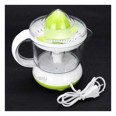 EXPRIMIDOR ELECTRICO RYBIU BM-601H EN 1200ML EN BLANCO + REGALO STICKERS