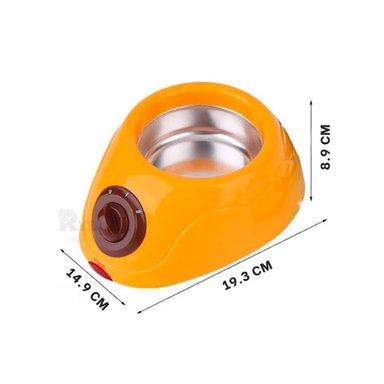 CACEROLA RYBIU PRACTICO EN AMARILLO + REGALO LIGAS PEINAR EL30713