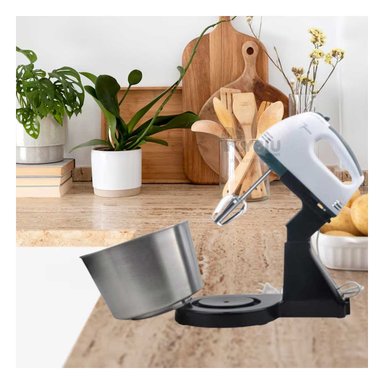 BATIDORA RYBIU CON ALTAS VELOCIDADES 2L EN BLANC Y REGALO AGENDITA