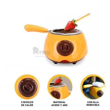 CAZUELA RYBIU FACIL LIMPIAR AMARILLO + ENVOLTORIO REGALO EL30713 - 3