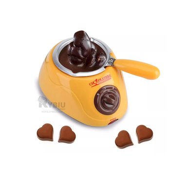 CAZUELA RYBIU FACIL LIMPIAR AMARILLO + ENVOLTORIO REGALO EL30713 - 4