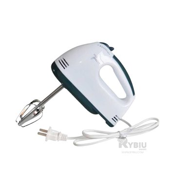 MEZCLADORA RYBIU CON MOTOR DE POSTRES 2L BLANCO Y REGALO STICKERS