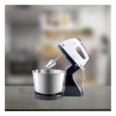MEZCLADORA RYBIU CON MOTOR DE POSTRES 2L BLANCO Y REGALO STICKERS - 2