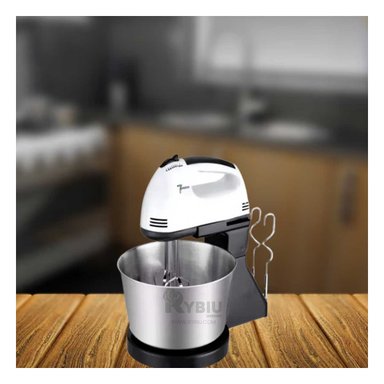 BATIDORA RYBIU CON TAZON ELECTRICO 2L BLANCONEGR Y REGALO STICKERS