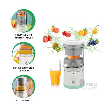 EXPRIMIDORA RYBIU EL30688 PARA EL DESAYUNO DE NARANJAS + POST-IT ADHESIVOS