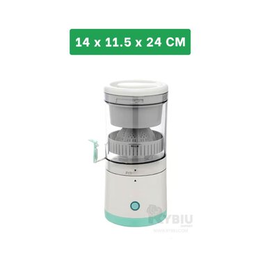 EXPRIMIDORA RYBIU EL30688 BUENA Y ELEGANTE DE NARANJAS + LIGAS DE REGALO