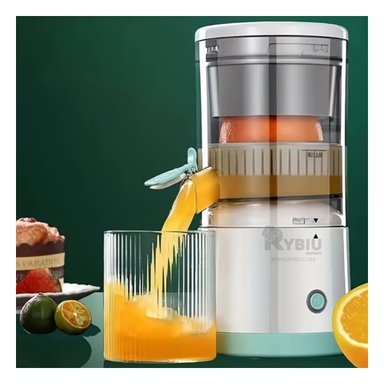 EXPRIMIDOR RYBIU EL30688 PERFECTO PARA CASA DE NARANJAS + PAPEL DE REGALO