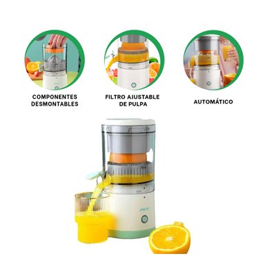 EXTRACTOR RYBIU EL30688 COMPACTA Y LIVIANA DE NARANJAS + REGALO AGENDITA