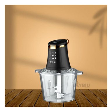 PROCESADOR RYBIU R-7041 RESISTENTE DE ALIMENTOS NEGRO + REGALO STICKERS