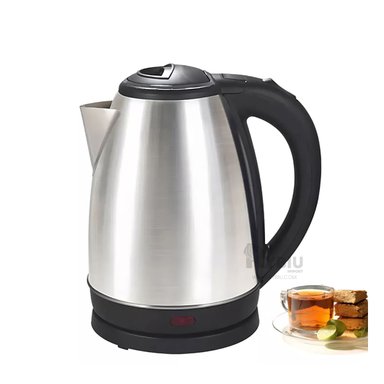 JARRA HERVIDOR RYBIU EL30691 2L PRACTICO COLOR PLATEADO + PAPEL REGALO