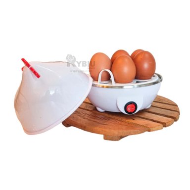 MAQUINA FUNCIONAL RYBIU EL30689 7L PARA HACER HUEVOS BLANCO + REGALO AGENDITA