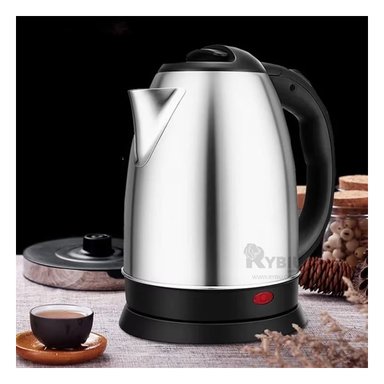 CALENTADOR RYBIU EL30691 COMPACTO COLOR PLATEADO + ENVOLTORIO REGALO