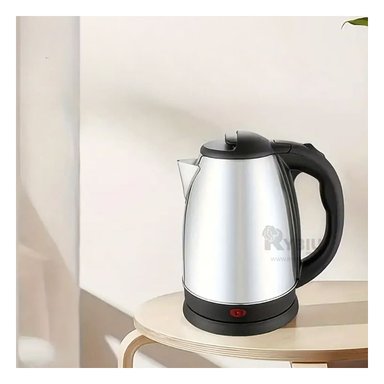 JARRA HERVIDOR RYBIU EL30691 2L ELECTRICO PARA EL HOGAR EN PLATEADO