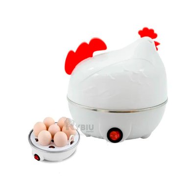 MAQUINA PARA COCINAR HUEVOS RYBIU EL30689 7L BLANCO + ENVOLTORIO REGALO