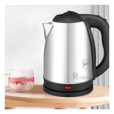 CALENTADOR RYBIU EL30691 2L ESTILIZADO AGUA EN PLATEADO + GIFT MINIAGENDA