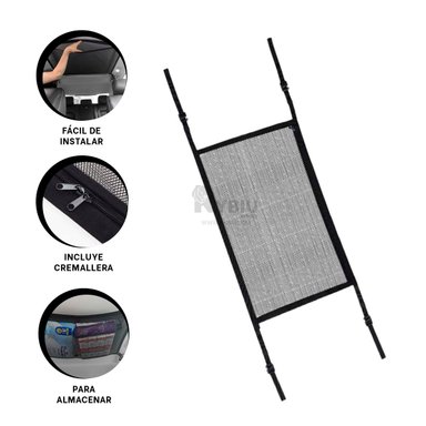 TEJIDO MULTI ESTILO DE MOVIL EN NEGRO Y+GIFT MINIAGENDA